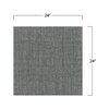 Mohawk Mohawk Basics 24 x 24 Carpet Tile SAMPLE with EnviroStrand PET Fiber in Slate EB303-949